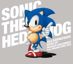 Sonic1&2 soundtrack front