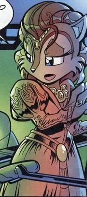 Koningin Alicia Acorn, de moeder van Sally.