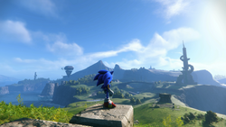 SonicFrontiersPromo Sonic