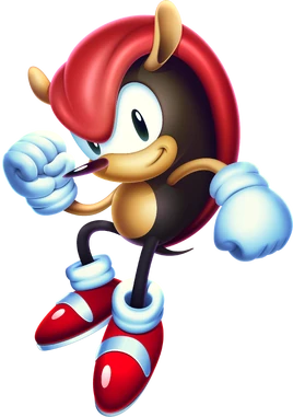 SonicMania MightyNoShadow