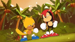 Mighty en Ray, "
