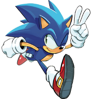 Sonic the Hedgehog IDW Publishing