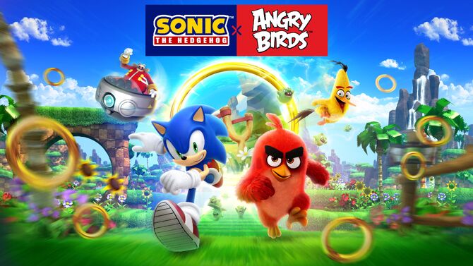 Sonic the Hedgehog X Angry Birds