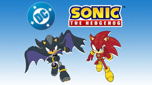 DC X Sonic the Hedgehog