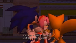 ,  en  zijn door  gespot.