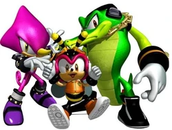 De drie bekendste Chaotix