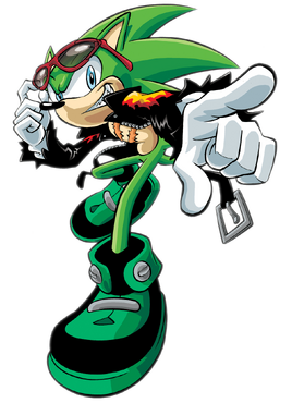 Scourge transparant