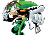 Scourge the Hedgehog