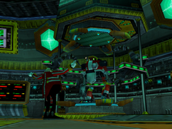 Sonic Adventure Gamma and Robotnik