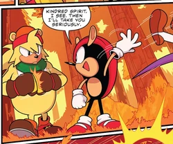  beslist  serieus te nemen, .