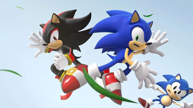 Sonic X Shadow Generations