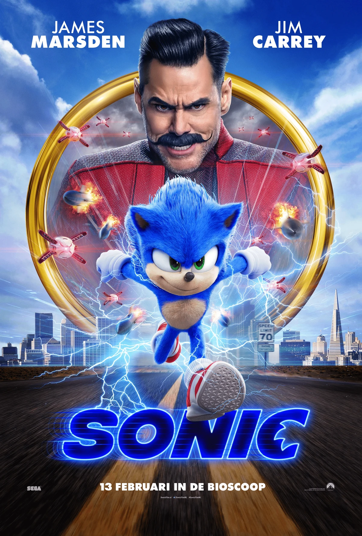 Sonic (film) | Sonic Wiki Nederlands | Fandom, image size:1200x1777
