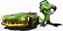 Team Sonic Racing Vector
