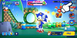 Sonic Rumble Menu