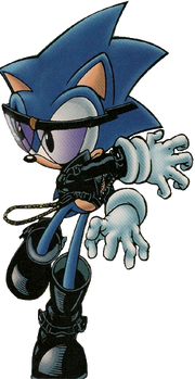 Evil Sonic