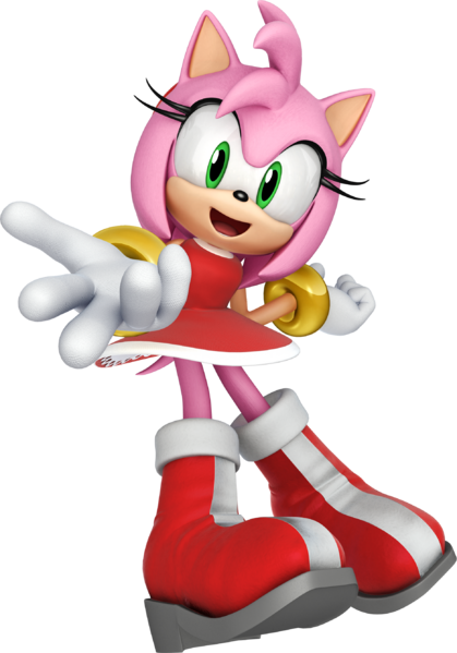 Personagens: Amy Rose
