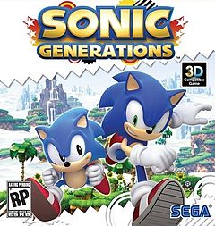 Sonic GENERATIONS personagens