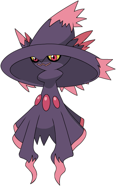 Mismagius, Pokémon