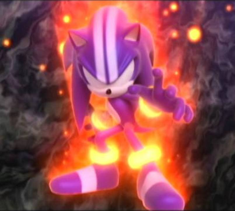 DARKSPINE SONIC APARECE🔥  Sonic y los Anillos Secretos HD