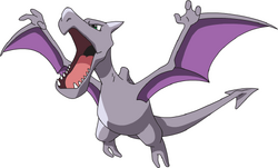 Aerodactyl - Evolutions, Location, and Learnset