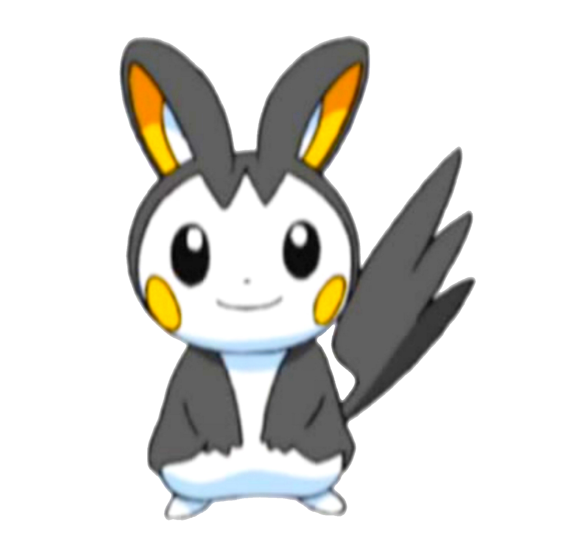 La Mejor Enciclopedia Pokémon - Emolga Pokemon, HD Png Download