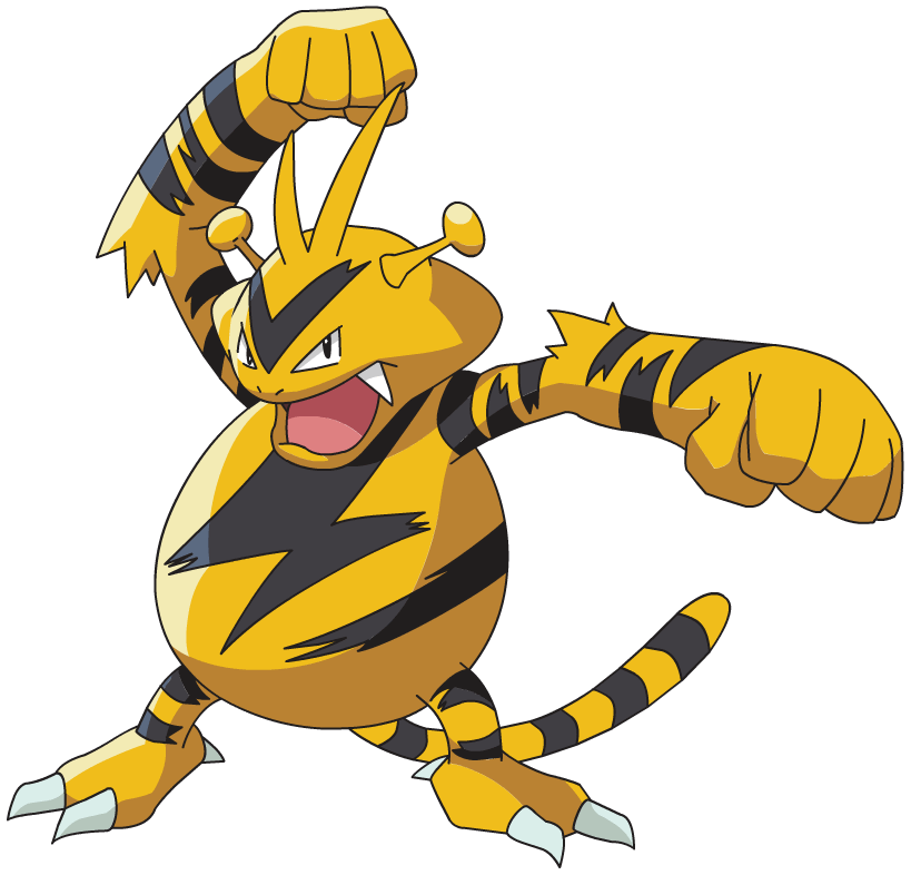 Electabuzz, Pokémon