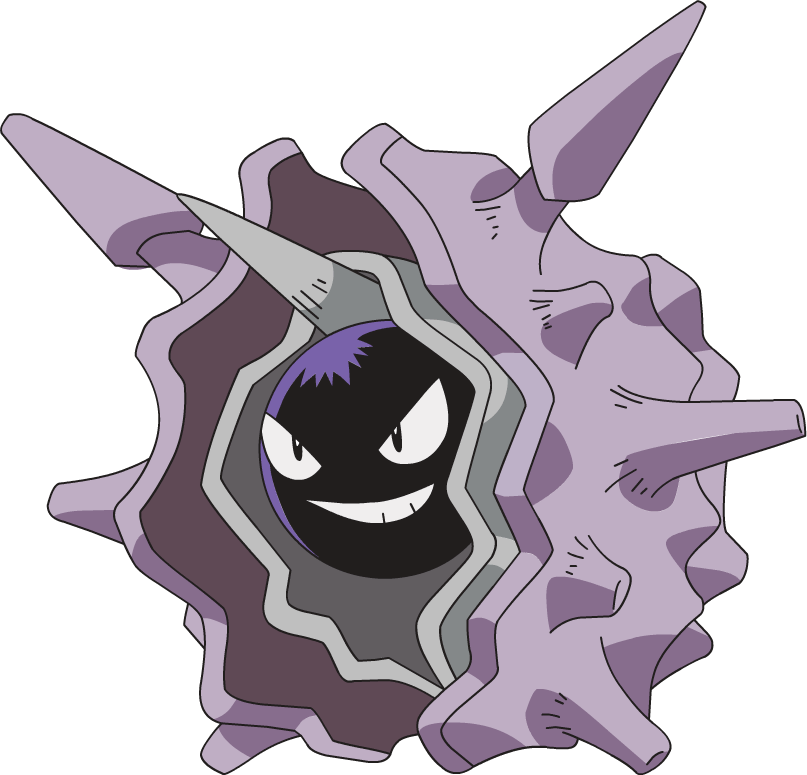 cloyster looks like