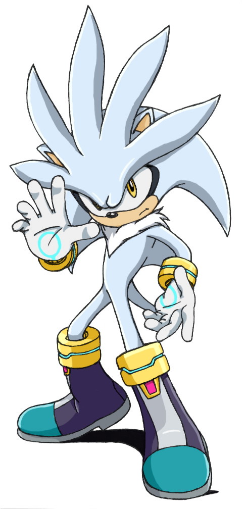 Sir. Silver  Silver the hedgehog, Sonic art, Sonic the hedgehog