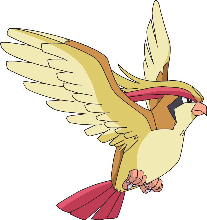 Pidgeot  Pokédex