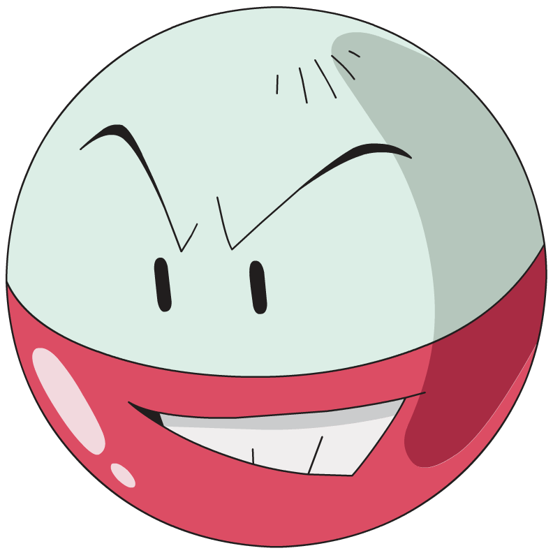 Pokémon Nicknames: Electrode and Voltorb