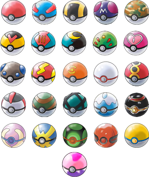 Pokeball PNG Image  Pokemon, Pokeball, Pokemon ball