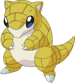 Sandshrew AG anime