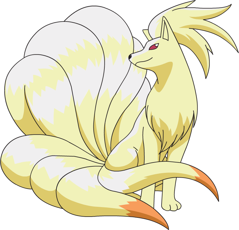 pokemon nine tails