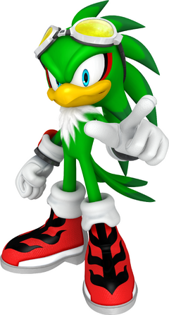 GREEN BIRD SONIC 😡  History of Sonic Riders 