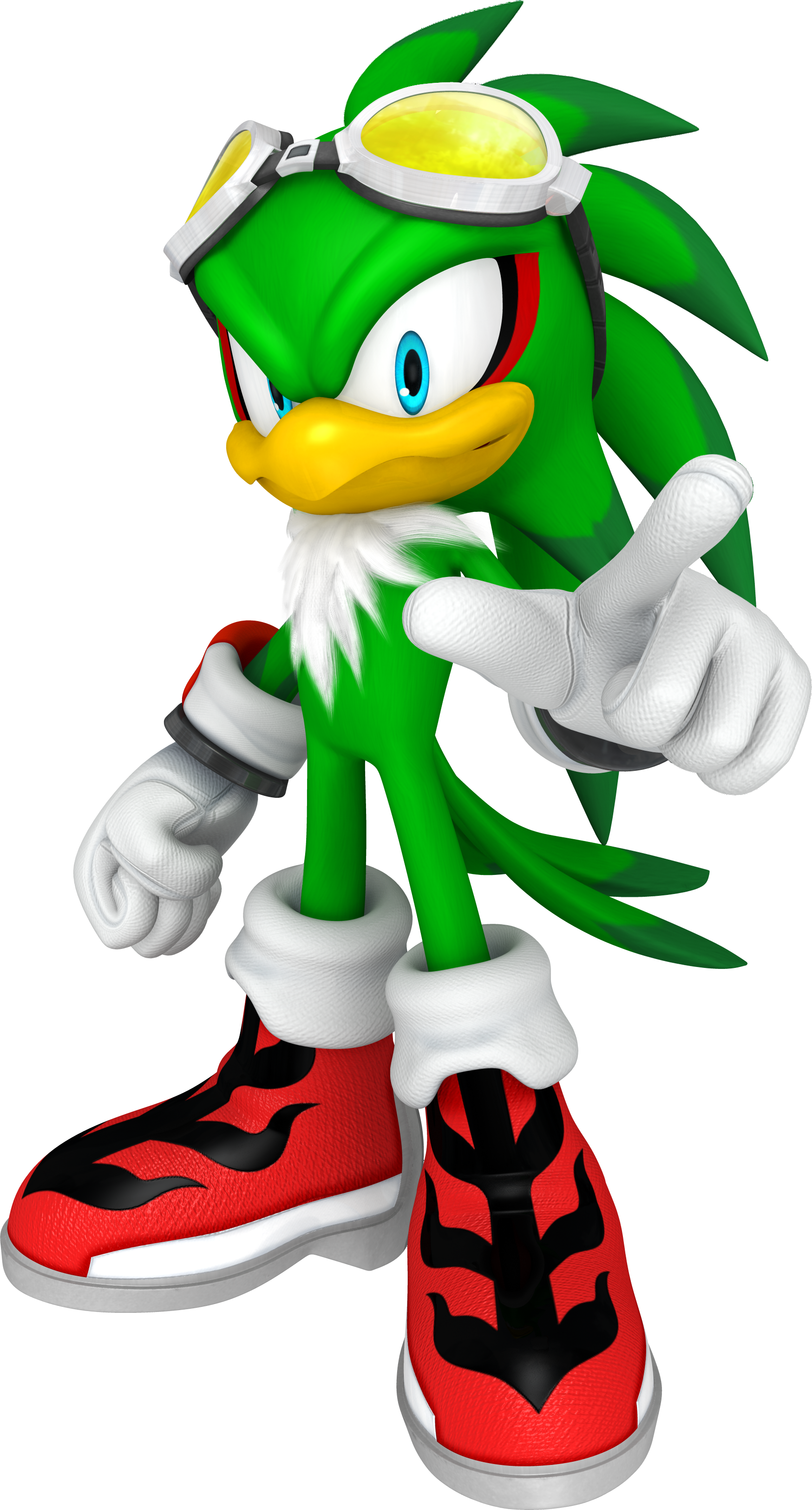 Sonic the Hedgehog (Jet the Hawk)