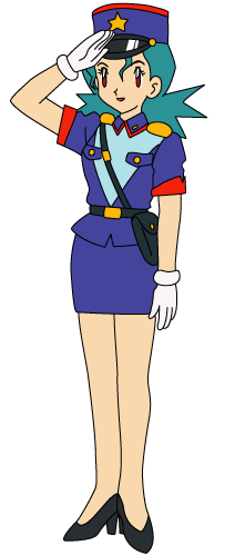 pokemon officer jenny