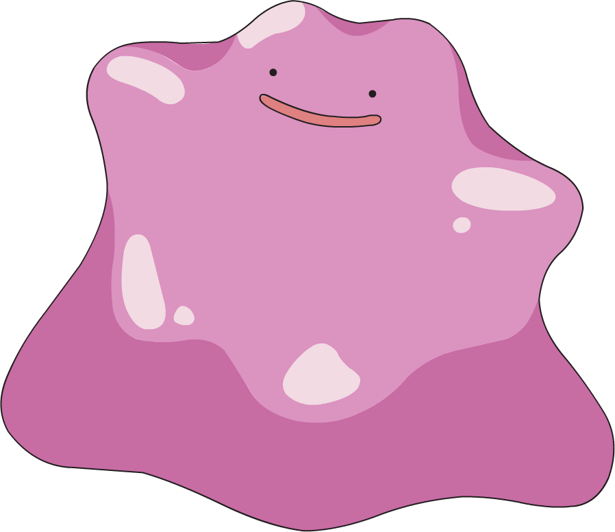 Kit 2 Pokémons Ditto E Psayduck