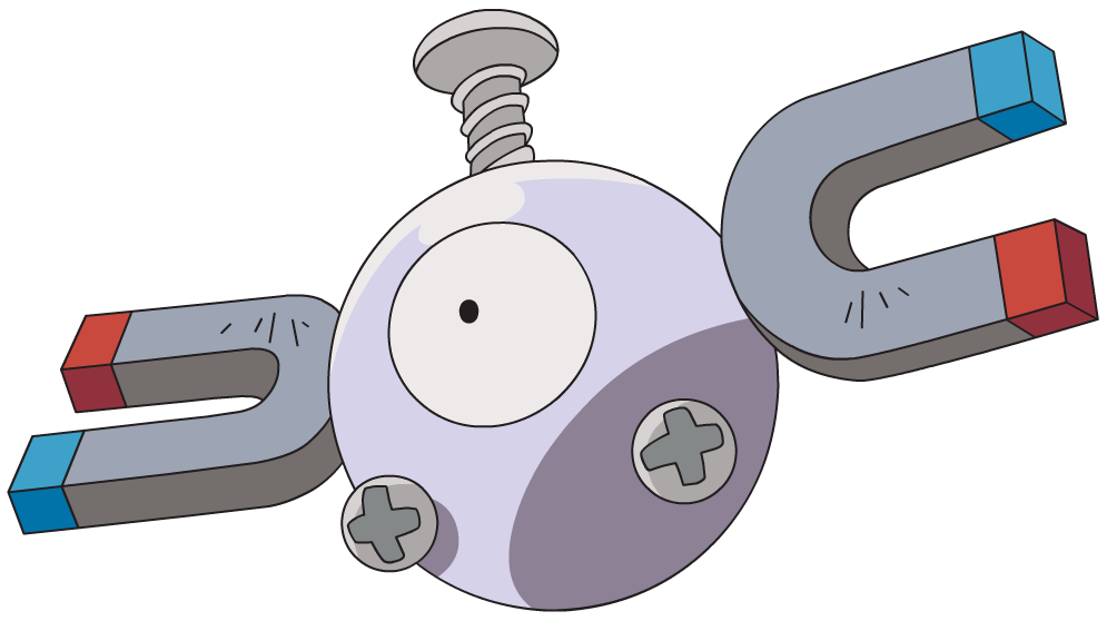 Pokémon magnemite hotsell