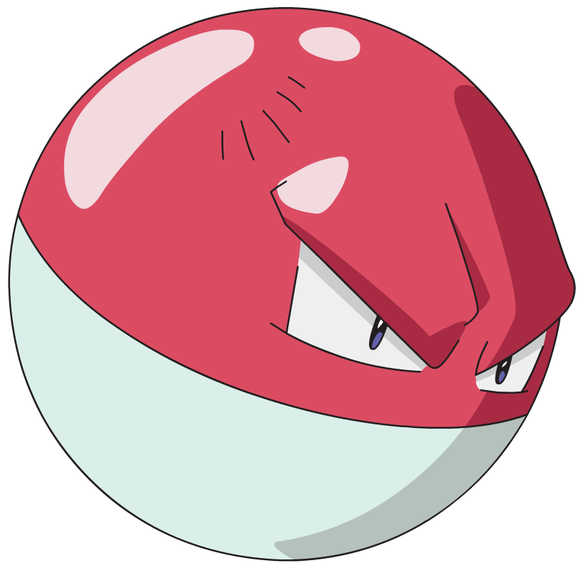 Experimenting with the Voltorb/Electrodes versions of all Kanto Region  Pokeballs : r/pokemon
