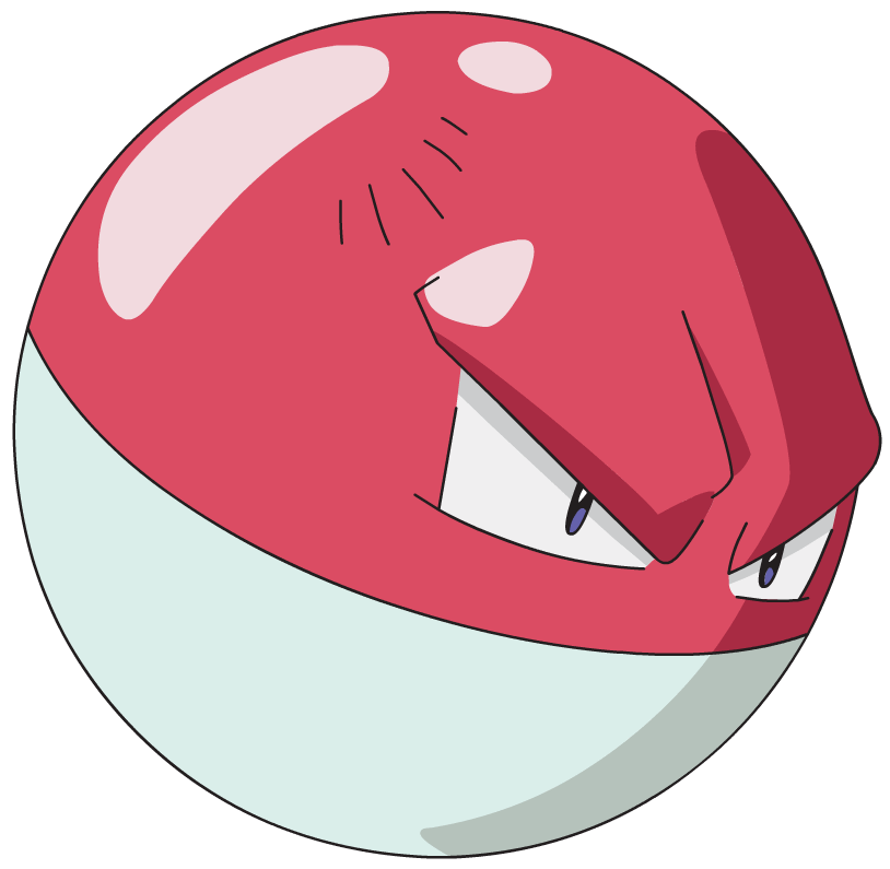 I just made Voltorb/ Electrode of every pokeball types : r/pokemon