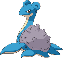 Lapras AG anime