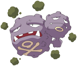 Koffing - Evolutions, Location, and Learnset