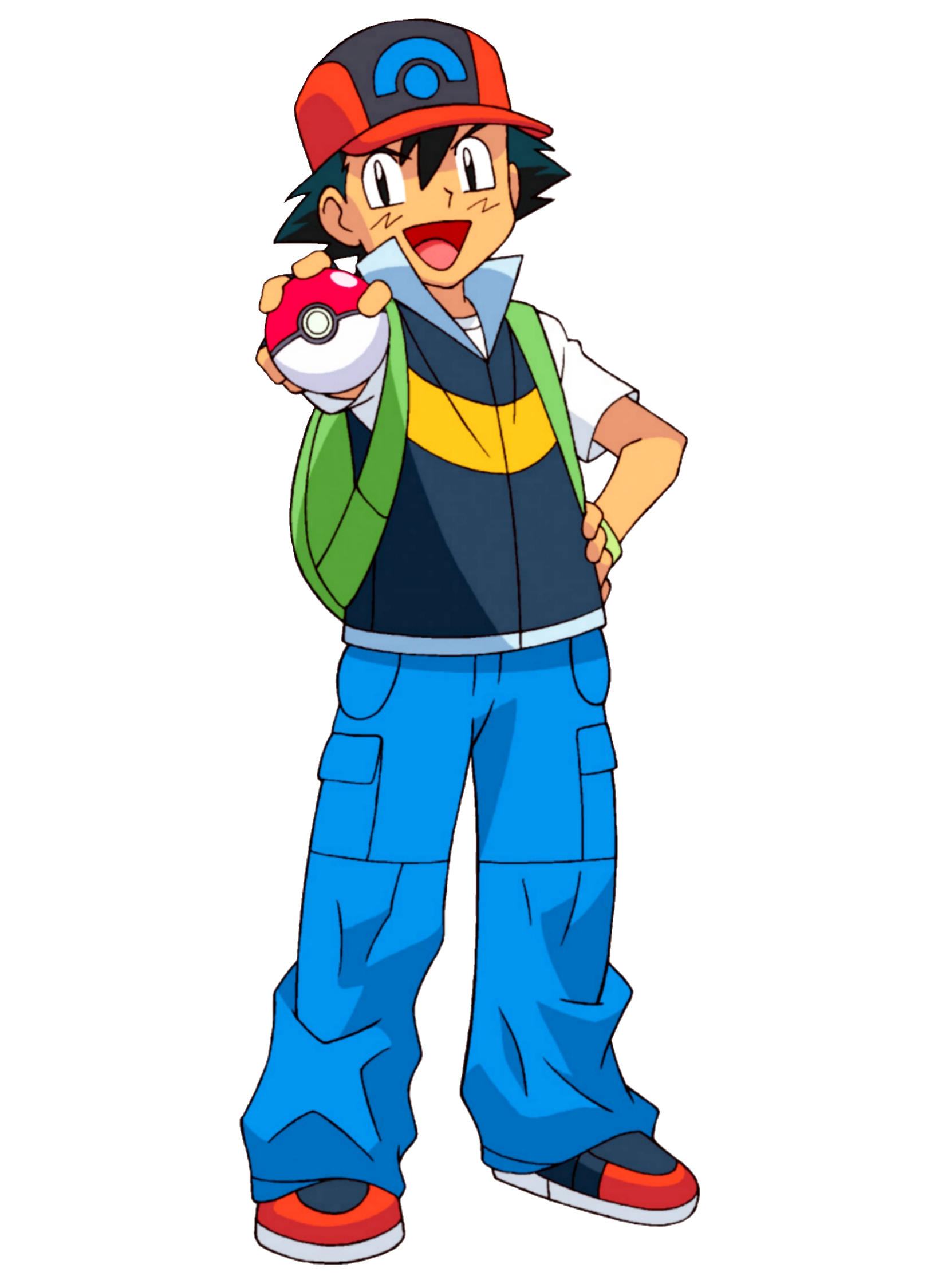 Ash Ketchum, Heroes Wiki