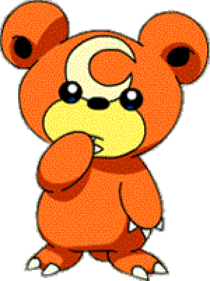 Baby bear hot sale pokemon