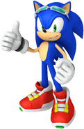 Sonic-free-riders-sonic-signature-render