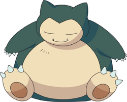 Snorlax AG anime