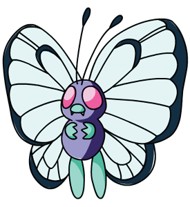 Butterfree | Sonic Pokémon Wiki | Fandom