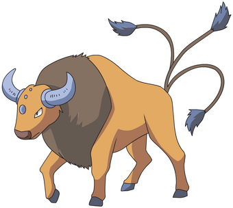 Tauros Sonic Pokemon Wiki Fandom