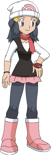 Pin on Dawn (Pokemon Trainer)