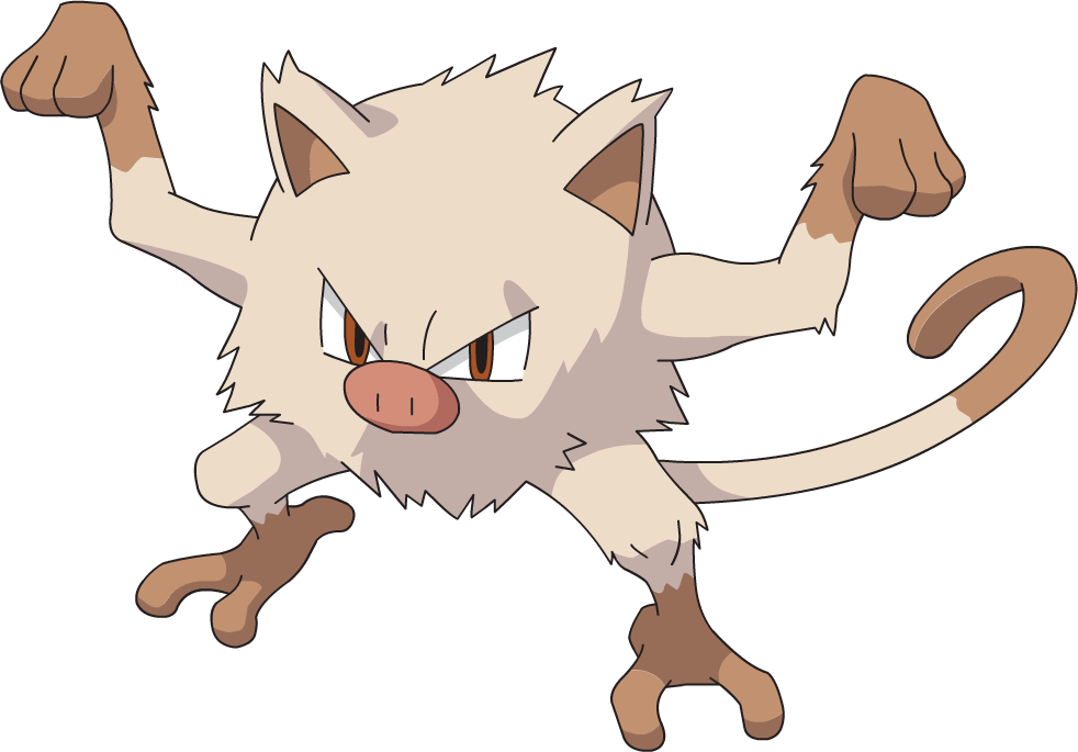 Mankey (Pokémon) - Bulbapedia, the community-driven Pokémon encyclopedia